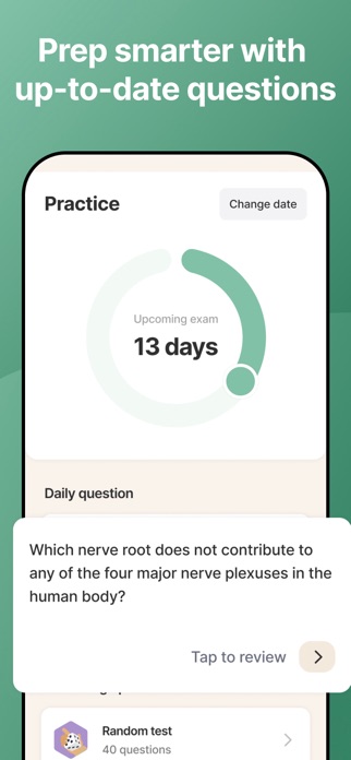 MBLEx Practice Test 2026. Screenshot 3 of 5