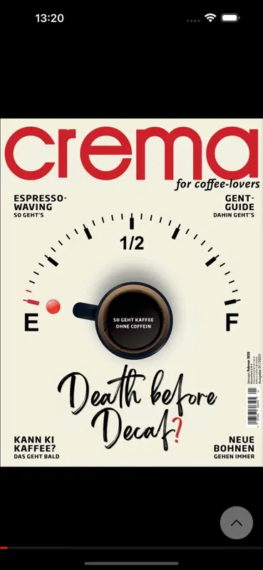 crema Magazin screenshot 4 of 4