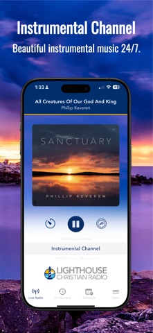 Lighthouse Radio screenshot