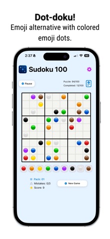 Sudoku 100 Screenshot 3 of 7