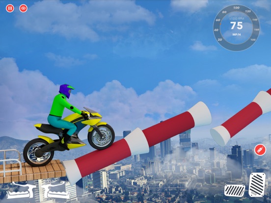 Screenshot #4 pour Mountain Bike Dirt Bikes Game