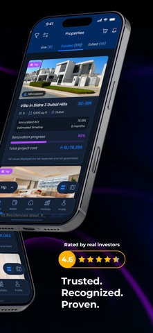 SmartCrowd: Invest in Property screenshot