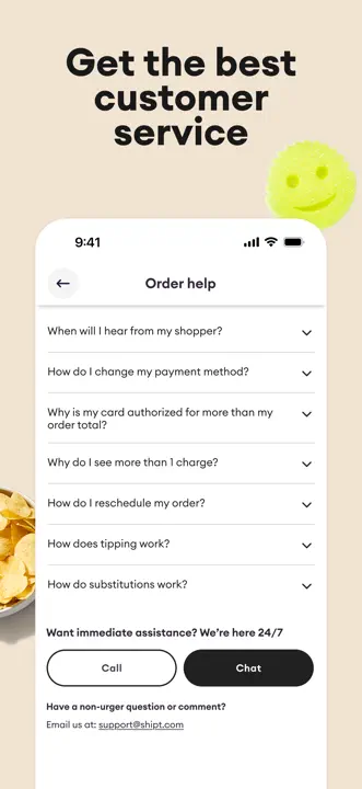 Shipt: Order Grocery Deliveryのスクリーンショット（9/9）