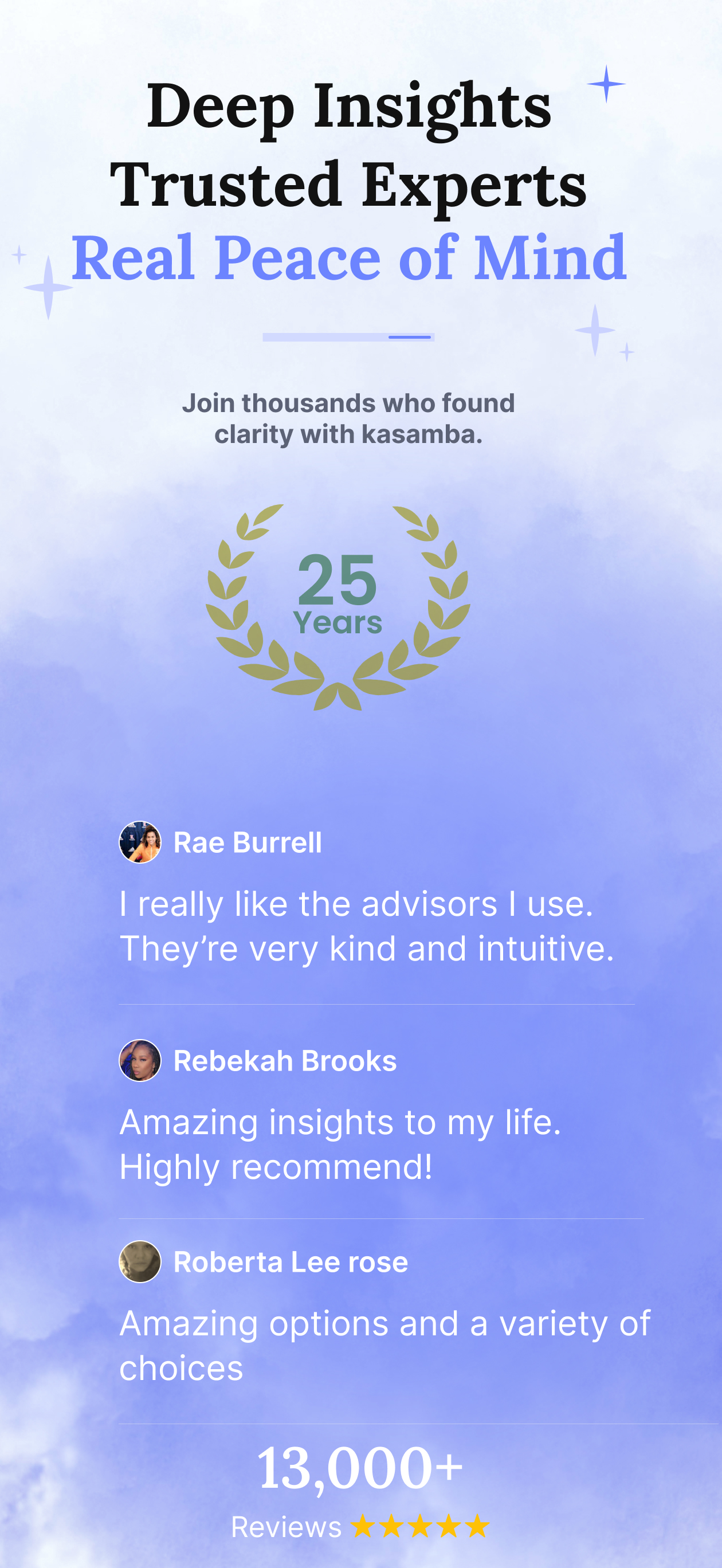 Kasamba Psychic Reading Chat screenshot 7