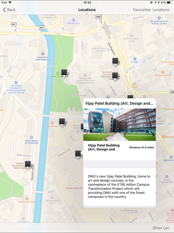 Screenshot #5 pour DMU Student Portal