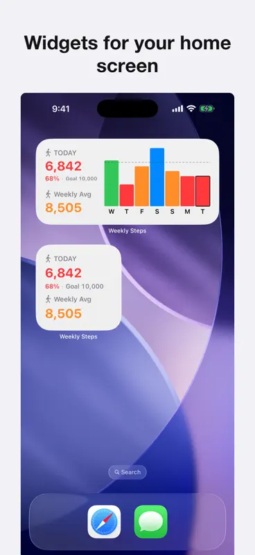 Weekly Steps+ screenshot 4 of 6