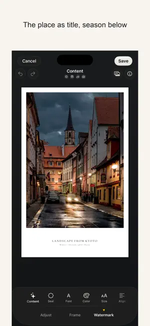 Lens — Photo Frames screenshot 3