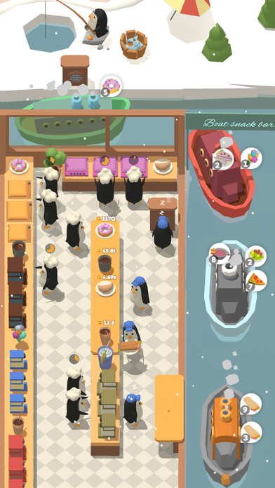 Penguin Venture Screenshot