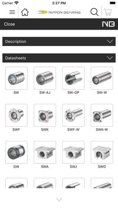 Screenshot 4 of NB Linear Mobile™ App