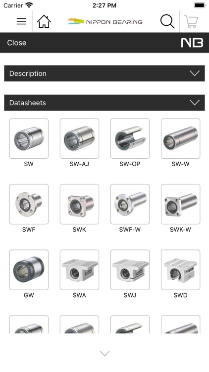 NB Linear Mobile™ screenshot-3