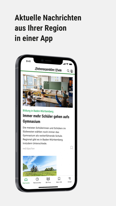 SB News - Schwarzwälder Bote Screenshot