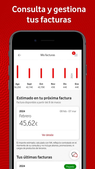 Mi Vodafone Screenshot 2 - AppWisp.com Mi Vodafone Screenshot 2 - AppWisp.com