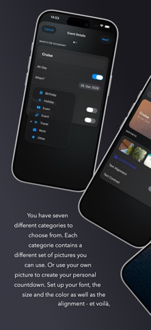 Waitless Countdown screenshot