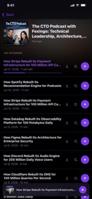 Podli: Podcast Player screenshot