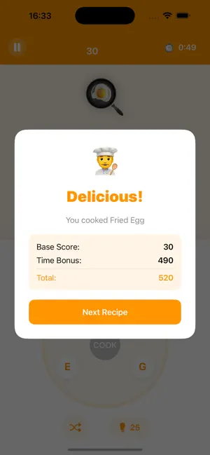 CookingMasterRecipeWords screenshot 4