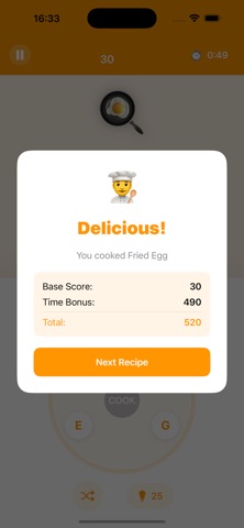 CookingMasterRecipeWords Screenshot 4 of 7