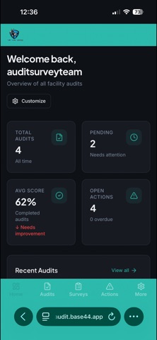 Audit Survey Specialists Screenshot 3 of 7