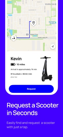 Stark - Self-driving Scooters screenshot