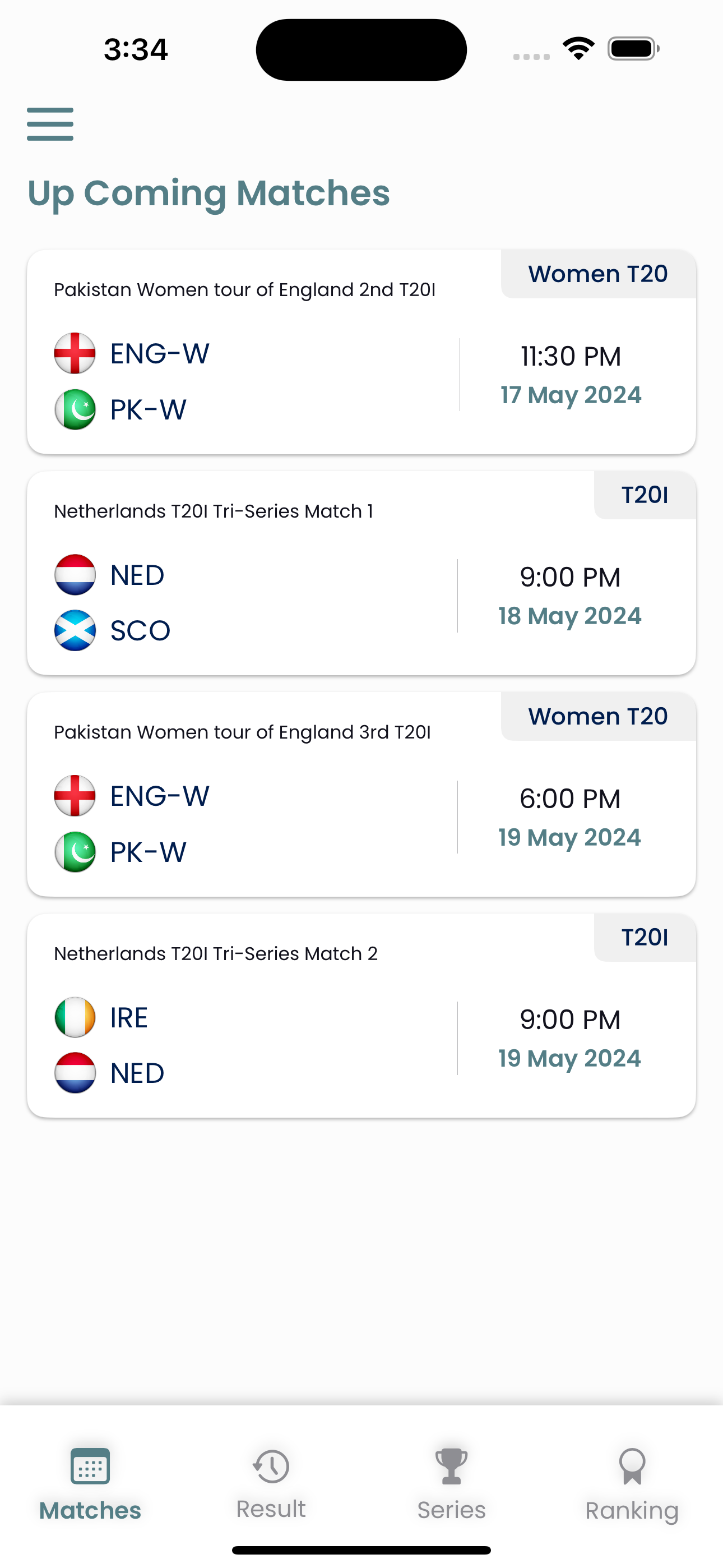 IPL 2025 Live