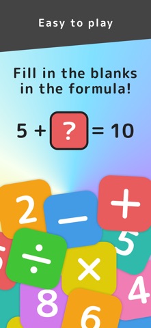 GYAKUSAN - Calculate backward screenshot