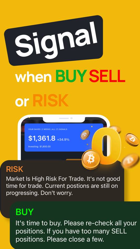 #2. Bione: AI Bitcoin Signal (iOS) 由: Phuoc Thanh Cao