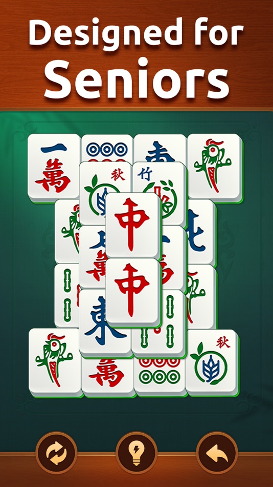 Vita Mahjong for Seniors - 1.9.1 - (iOS)