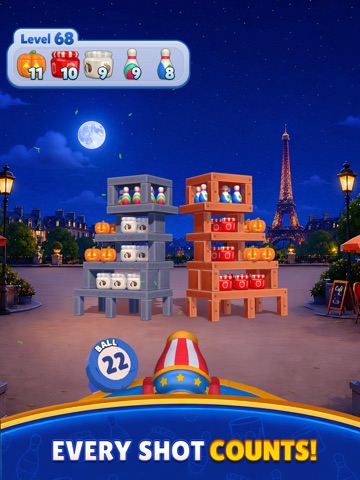 Stack Crash iPad screenshot