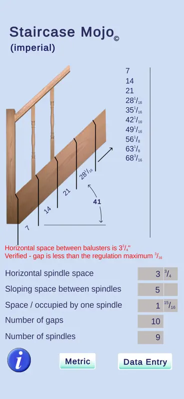 Staircase Mojo (metric) screenshot 5 of 5