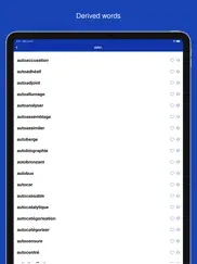 french word parts, vocabulary айпад изображения 3