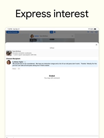 Porch Swing ipad screenshot 4