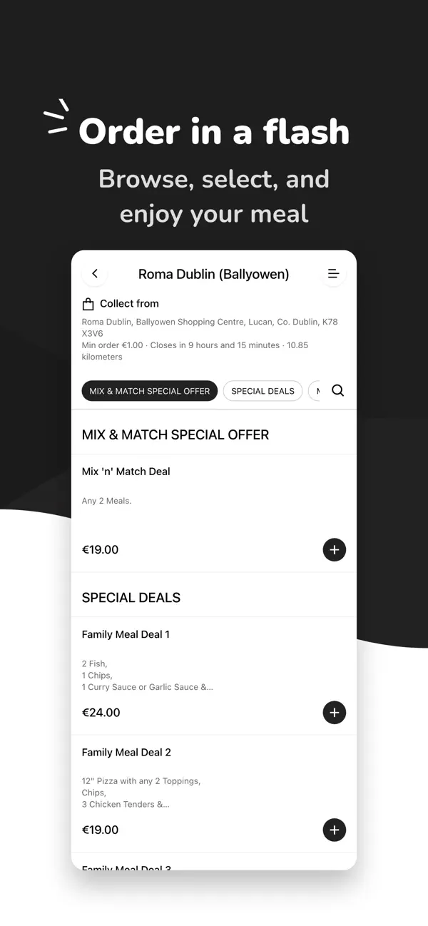 Screenshot #1 pour Roma Dublin Takeaway