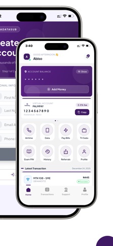 Aladatasub screenshot