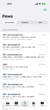 Tracebastion: PCAP Lab screenshot 3
