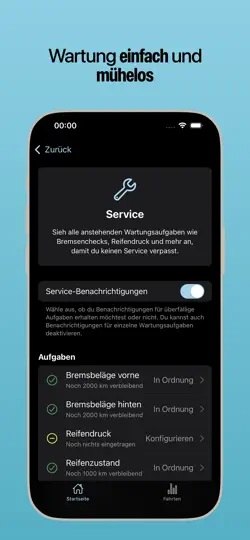 Screenshot von GoMoof auf dem iPhone 6