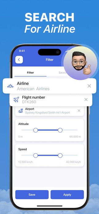 Flight Radar Airplane Tracker Screenshot 9 of 9