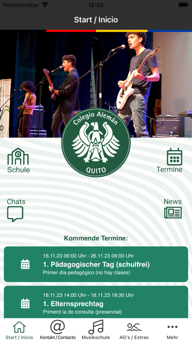 Screenshot #2 pour Colegio Alemán Quito