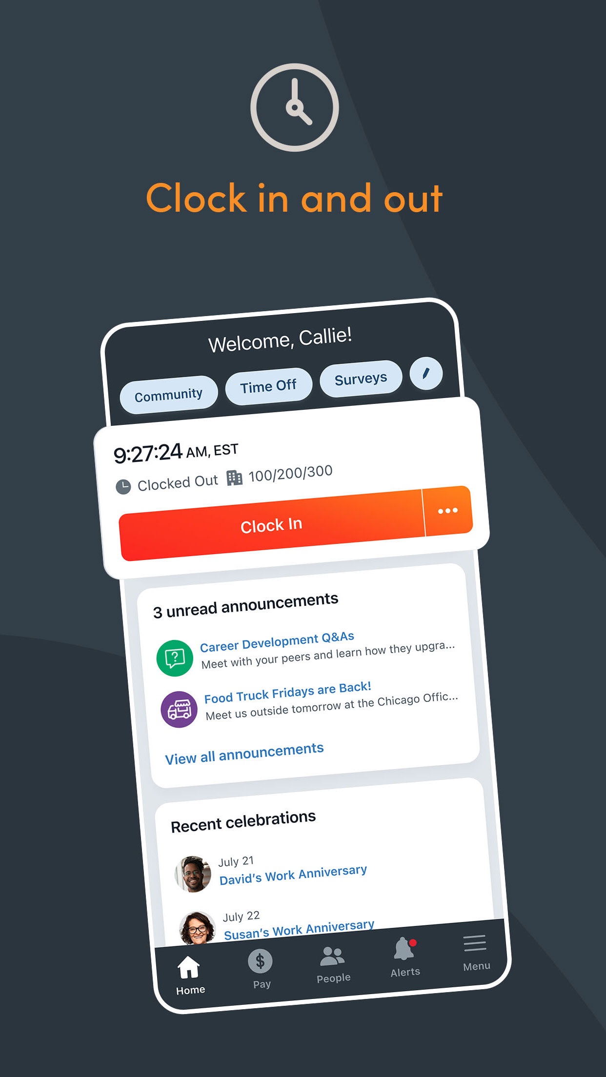Paylocity screenshot 3