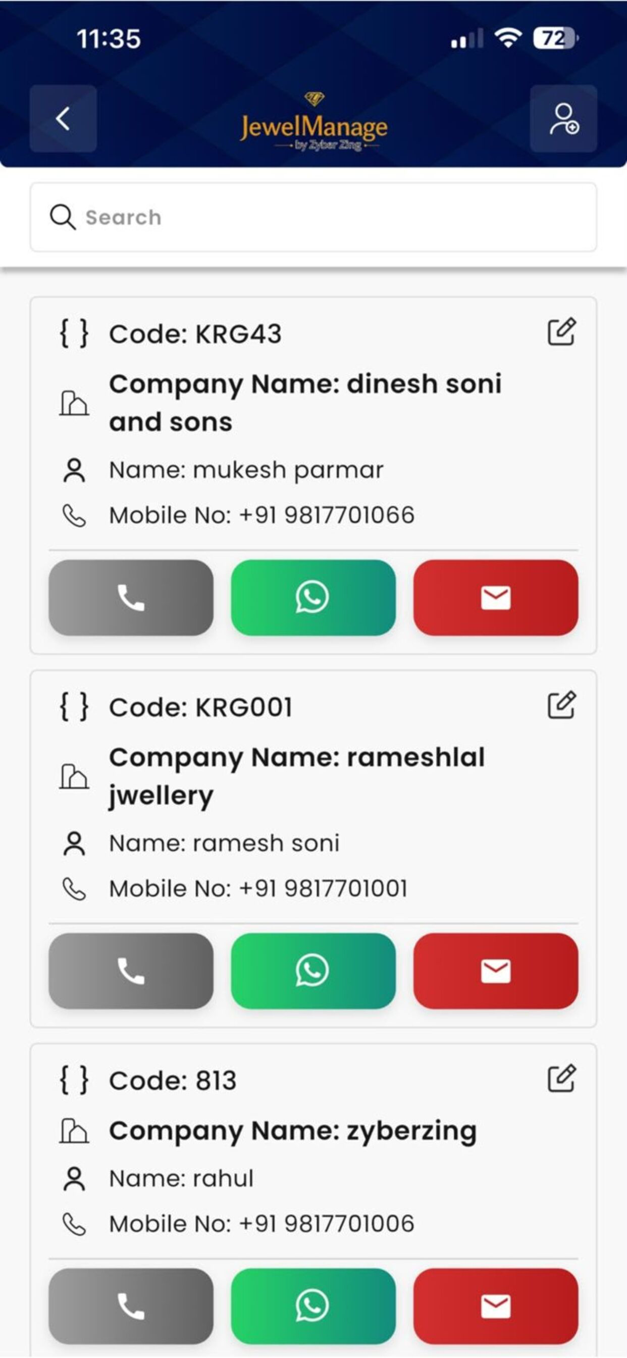 JewelManage screenshot 10