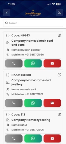 JewelManage Screenshot 10 of 10
