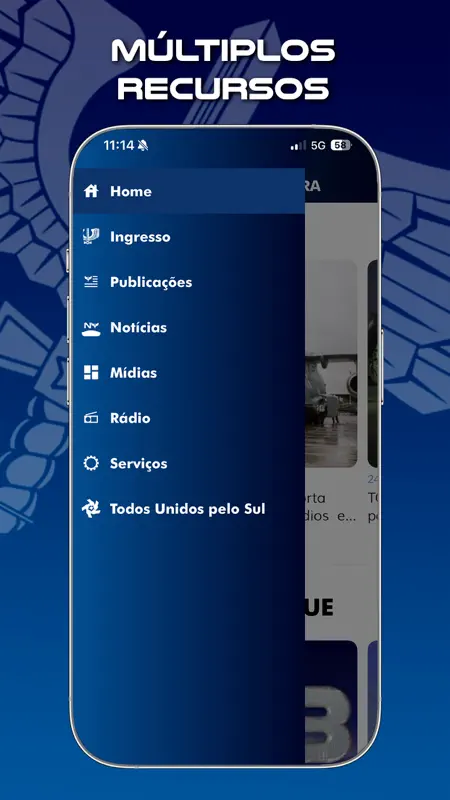 FAB (FORÇA AÉREA BRASILEIRA) screenshot 2 of 8