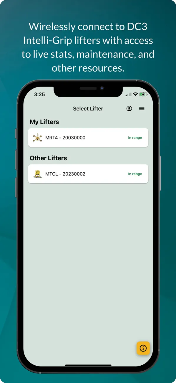 Screenshot #1 pour WPG IntelliGrip