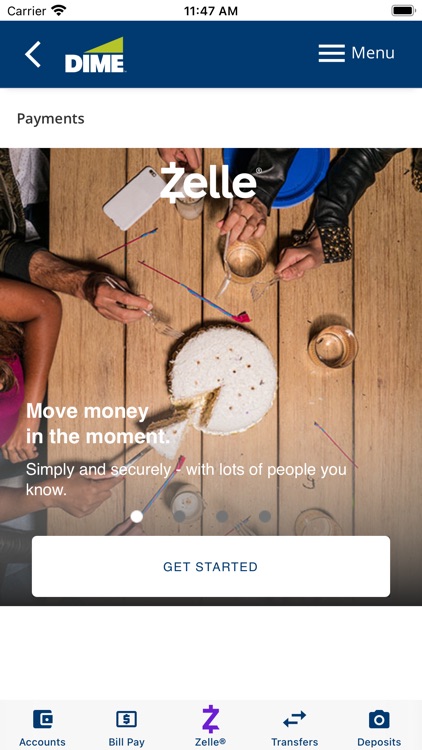 Dime Community Bank Mobile screenshot-3
