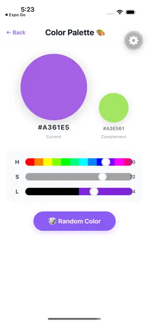 Color Sense Test - How Good? screenshot 4