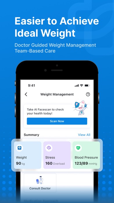 MaNaDr for Patient iPhone screenshot 8 - Medical app