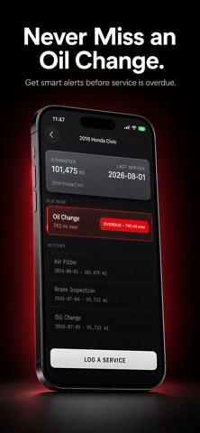 Wrenchy: Car Service Log iPhone screenshot