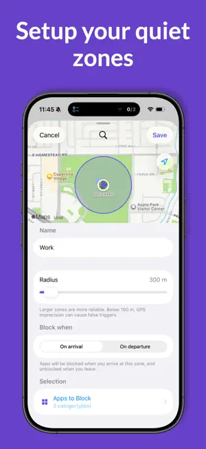 Zone before you Phone screenshot 3