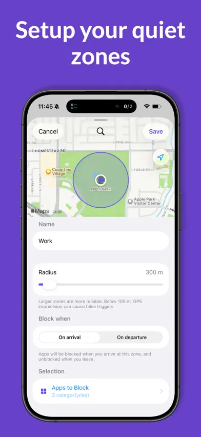Zone before you Phone screenshot 3