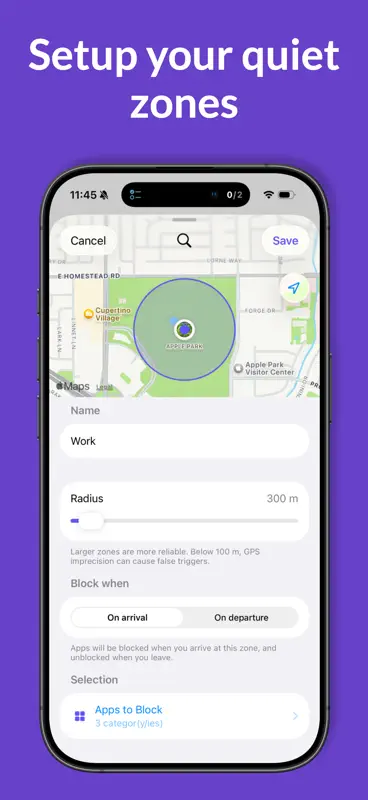Zone before you Phone screenshot 3 of 6