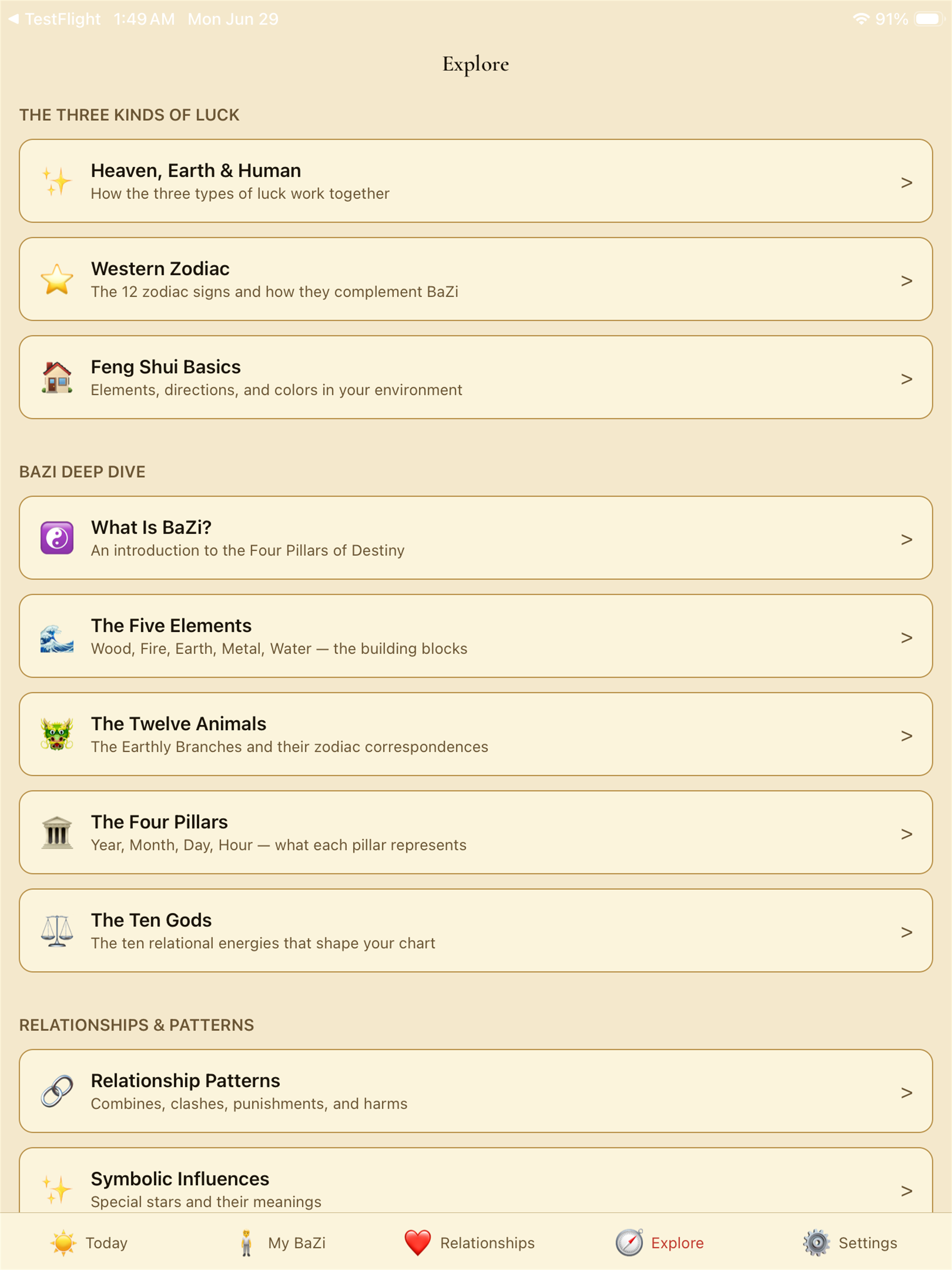 My BaZi Astrology screenshot 18