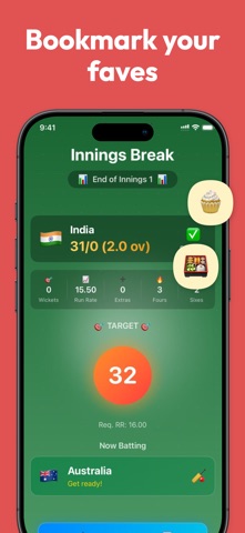 Flip Cricket - Book Cricket screenshot
